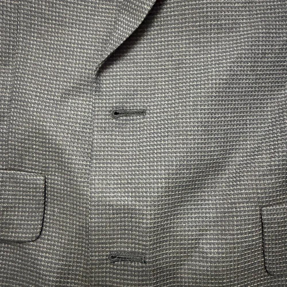 Hart Schaffner‎ Marx Blue Pattern Blazer 44